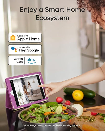 eufy Security Indoor Camera E30, Latest Generation, 4K UHD Security Camera - Image 7