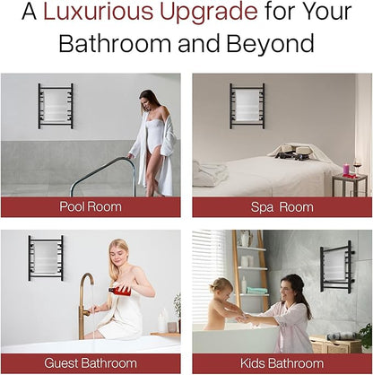 WarmlyYours Heated Towel Rack for Bathroom - Image 8