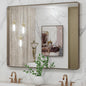 LOAAO 40”X32” Bronze Bathroom Mirrors by LOAAO