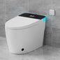 Smart Toilet with Elongated Heated Seat, Auto Flush, Manual Soft-Close Seat & by VipbearLiving