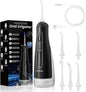 Water Flosser for Teeth with Detachable Washable Tank, 5 Modes Rechargeable by KIDSCOTERHOME