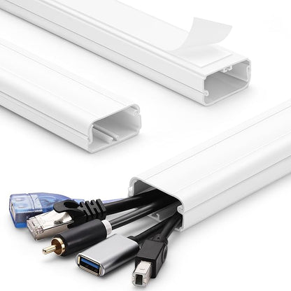 TV Cord Hider - 39in Cord Covers by YCLYC
