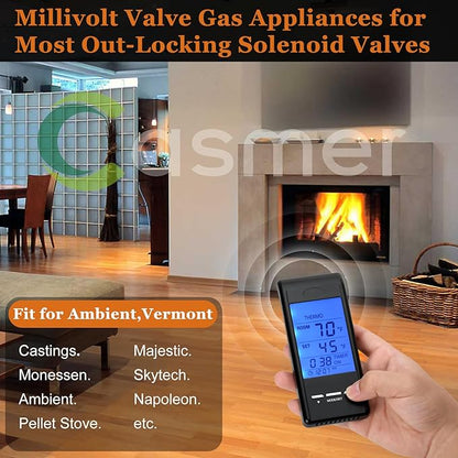 Universal Smart Fireplace Remote Control, Fit - Image 5