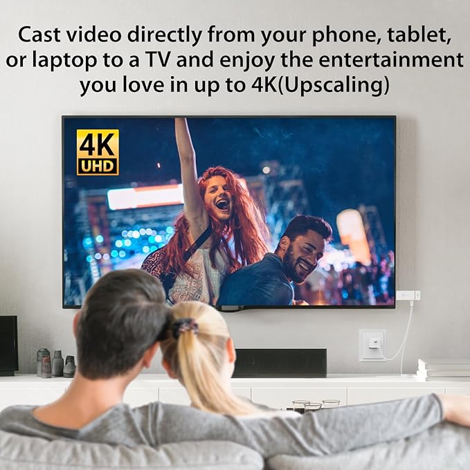 j5create ScreenCast 4K Wireless Adapter Screen Cast from Mobile Phone, or - Image 2