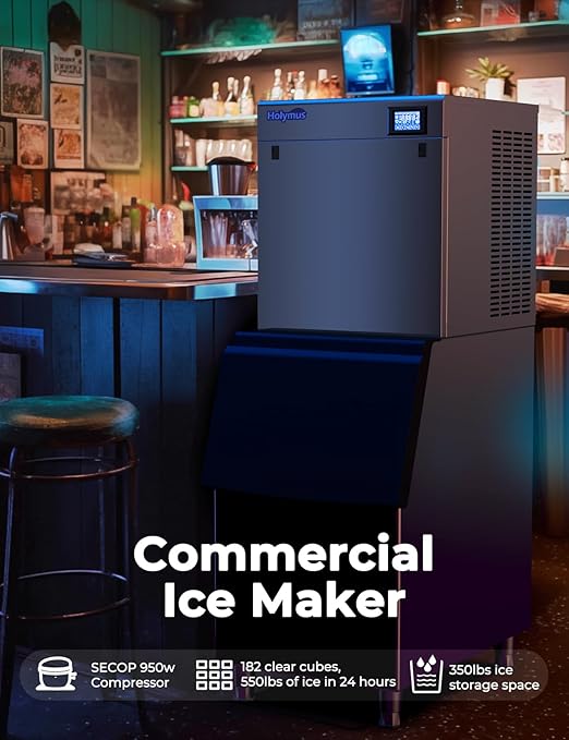 550 lbs/24H Commercial Ice Maker - Image 2