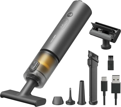 HOTO Handheld Car Vacuum Cleaner Cordless, 4-in-1 Portable Mini Vacuum by HOTOTools