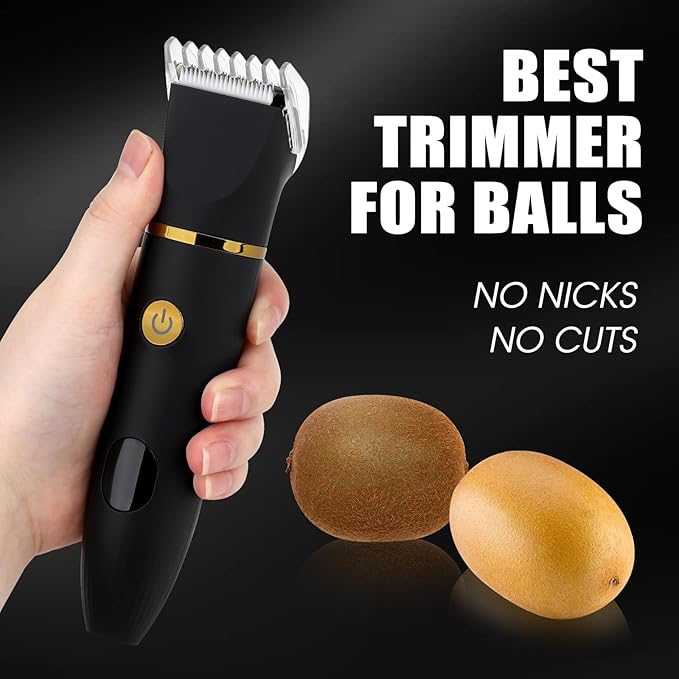Qreeyx Manscape Body Trimmer for Men, 3 in 1 Men's Grooming Kit - Image 8