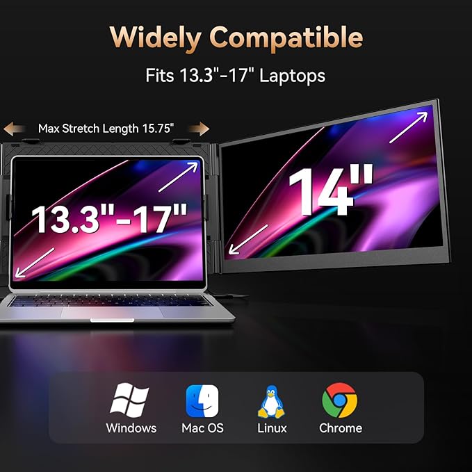 Laptop Screen Extender Portable - Image 2