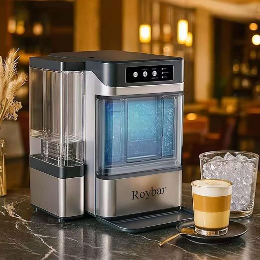 Large Capacity Ice Makers Countertop One-Click Operation Self-Cleaning Portable - Image 8