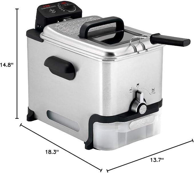 T-fal 3.5L Stainless Steel Deep Fryer - Image 12