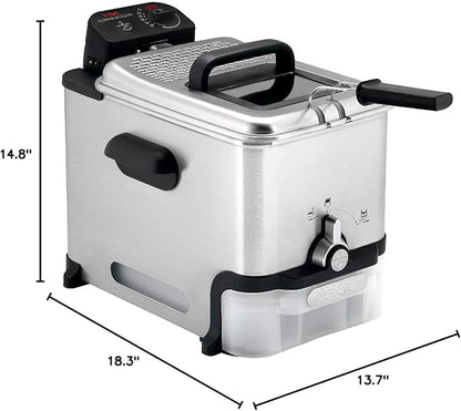 T-fal 3.5L Stainless Steel Deep Fryer - Image 12