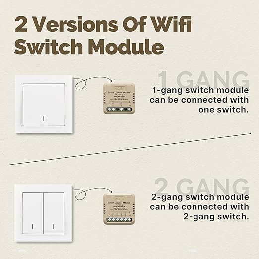 MOES WiFi Smart Relay Dimmable, Dimmer Work - Image 8