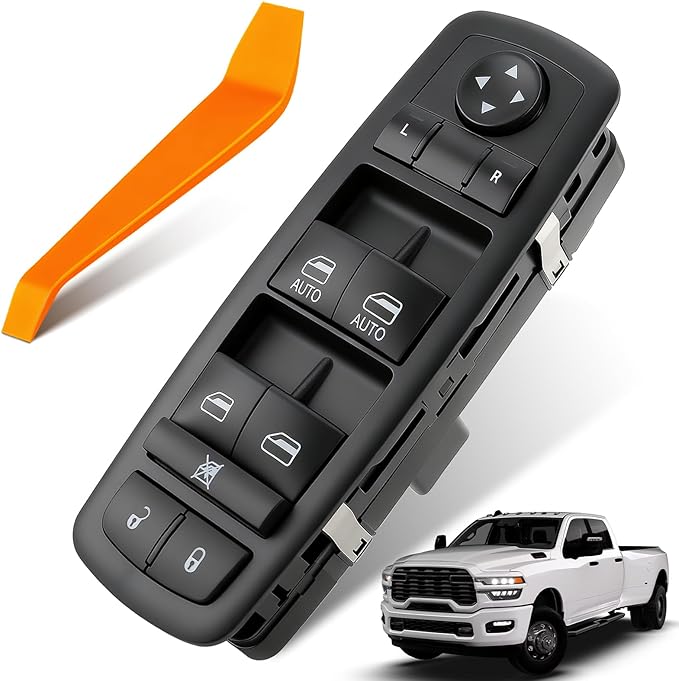 Dacall Power Window Switch Fit for 2009 2010 2011 2012 Dodge Ram 1500 2500 3500 by Dacall