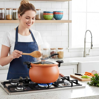 non-stick pressure cooker, - Image 4