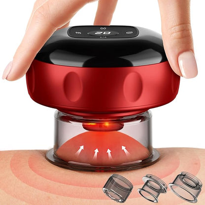 Cakoutanb Smart Cupping Therapy Massager, 7 in 1 Red Light Cupping Therapy Set by Cakoutanb