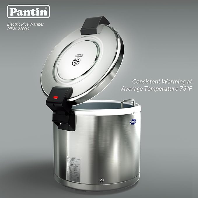 Pantin Commercial Electric Rice Warmer, Commercial Rice Warmer - 120V - Image 4