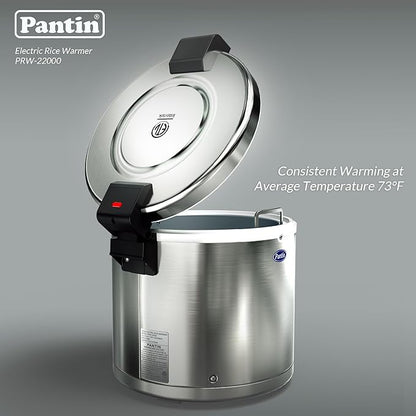 Pantin Commercial Electric Rice Warmer, Commercial Rice Warmer - 120V - Image 4