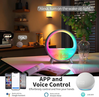 MOMILLA Smart Sunrise Alarm Clock - Image 3