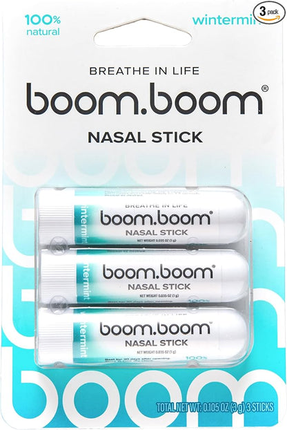 BoomBoom Nasal Stick | Vapor Flow Technology | Cool Refreshing Sensation | by BoomBoom