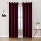 ChrisDowa Blackout Curtains 80 Inches Long 2 Panels Set by ChrisDowa