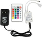 GALYGG 24 Key LED Strip Lights IR Remote Controller, Wireless Rectifier Control by Betorcy