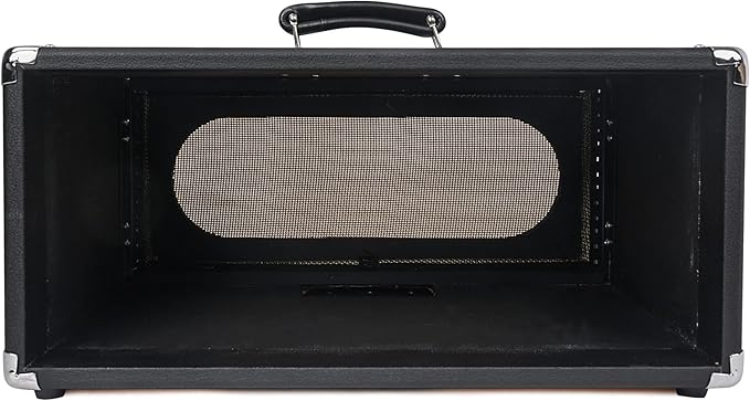 Sound Town Vintage 4U Amp Rack Case, 12.5" Depth - Image 5