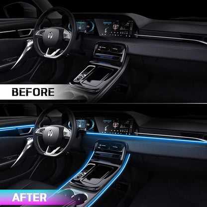 RGB Acrylic Ambient Lighting Car Lights, LED Strip Lights - Image 5