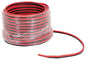 Rockville RED 14G50 14 Gauge 50 Ft Speaker Wire, 100% OFC Copper, Marine Grade by Rockville