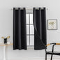 Anytime 100% Blackout Curtain 2 Panels Set, Thermal Insulated Window Drapes by Anytime
