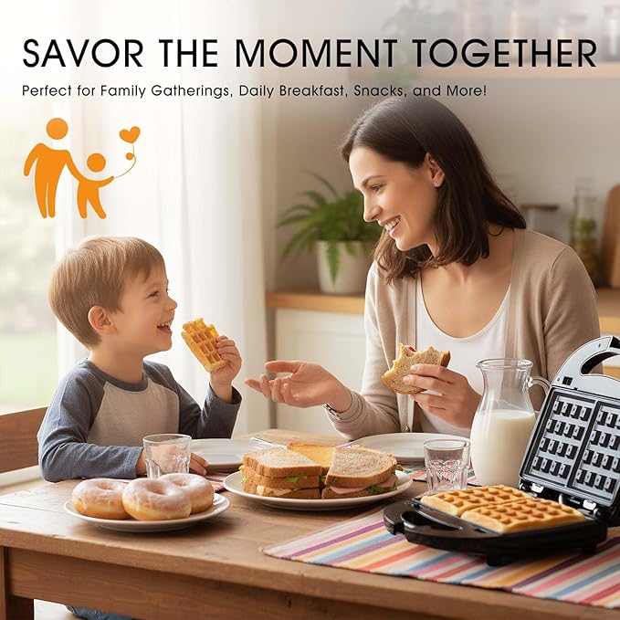 3-in-1 Mini Sandwich Maker - Image 8