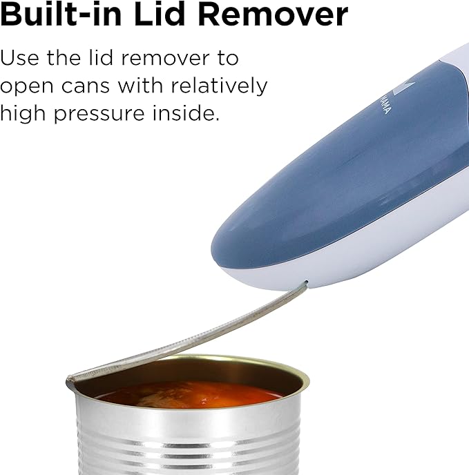 Kitchen Mama Auto 2.0 Electric Can Opener: Blade Opens Almost Any Can Pop or - Image 6