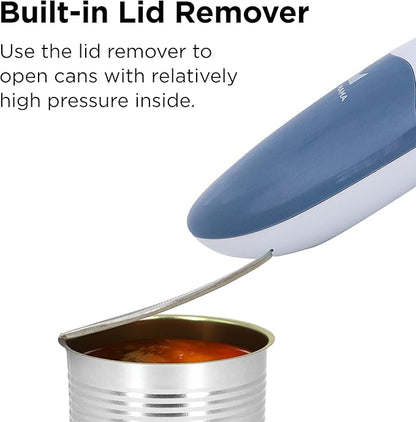 Kitchen Mama Auto 2.0 Electric Can Opener: Blade Opens Almost Any Can Pop or - Image 6