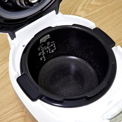 CUCKOO CRP-HS0657FW 6-Cup 12-Cup Induction Heating Pressure Rice Cooker - Image 6