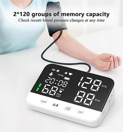 LERONGHEALTH Digital Upper Arm Blood Pressure Monitor - Image 4