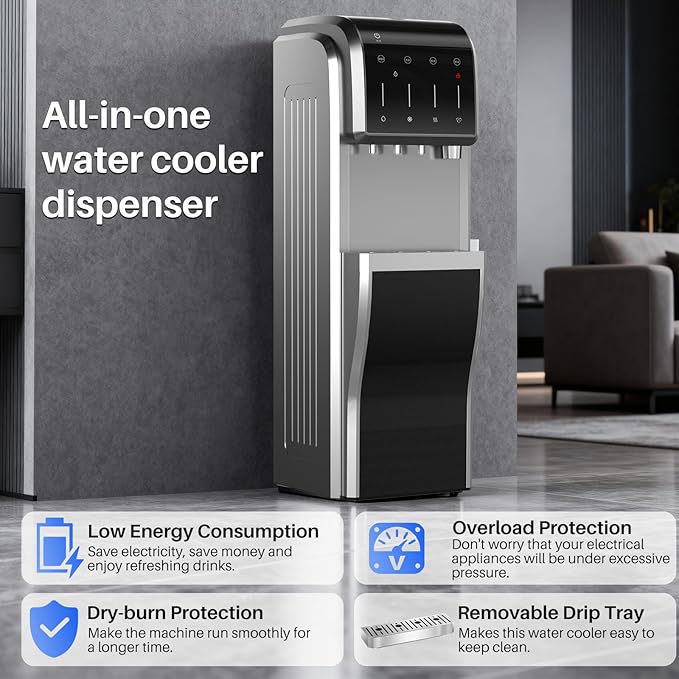5-in-1 Water Cooler Dispenser - Image 8