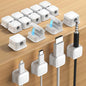 18 Pack Magnetic Cord Organizer Holder, Strong Adhesive Desk Cable Management by Costop