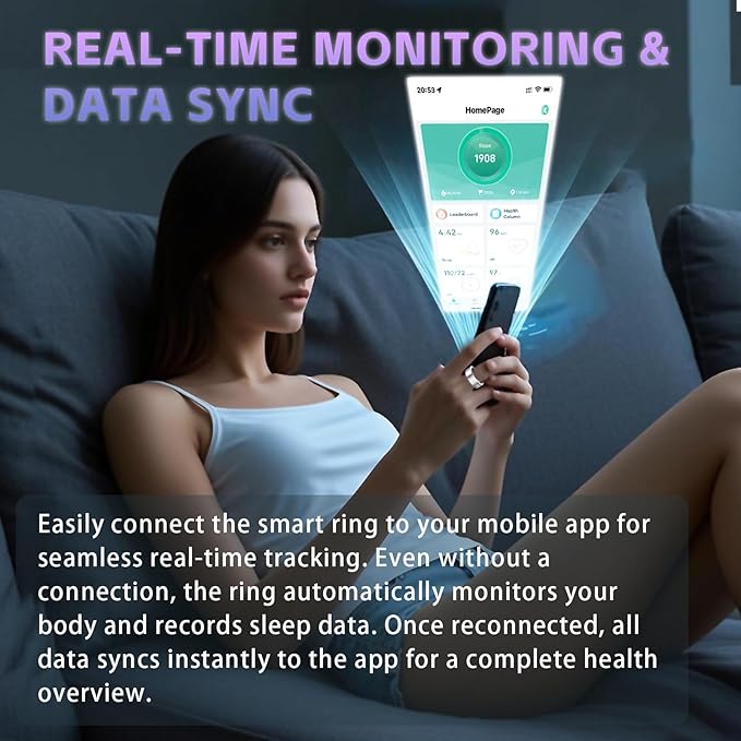 Smart Ring for Women – Fitness Tracker Ring - Image 5