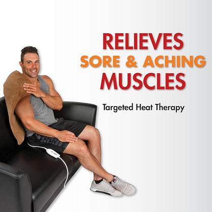 Veridian Healthcare TheraCare Deluxe XL Moist or Dry Heating Pad - Image 5