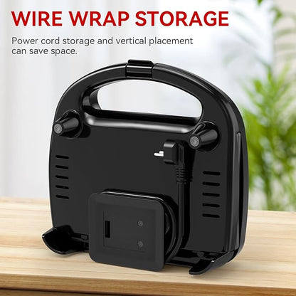 OSTBA Waffle Maker, 2 Slice Non-Stick Waffle Iron, Belgian Waffle Machine - Image 6