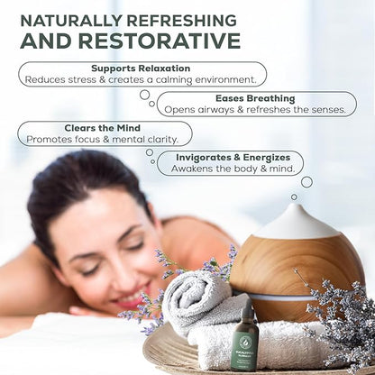 Aroma Country 100% Pure Eucalyptus Essential Oil – Organic & Undiluted Diffuser - Image 4