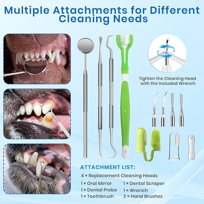 Dog Plaque Remover for Teeth, Pet Tooth Cleaner - Image 7