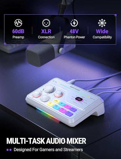 FIFINE Audio Mixer for Gaming - Image 2