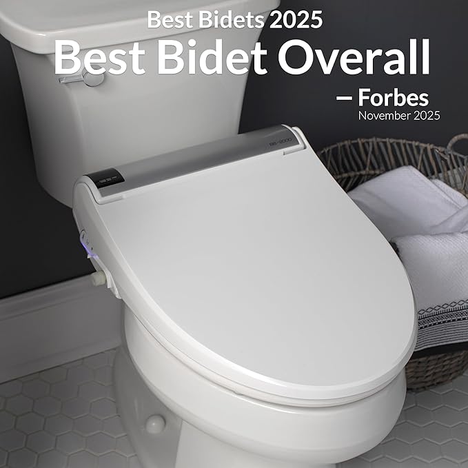 Bio Bidet BB2000 Electric Bidet Toilet Seat, Warm Water - Image 2