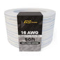 GS Power 50 Ft Duplex Marine Wire, 16 Gauge Wire, Oxygen-Free Tinned Copper 16 by GSPower