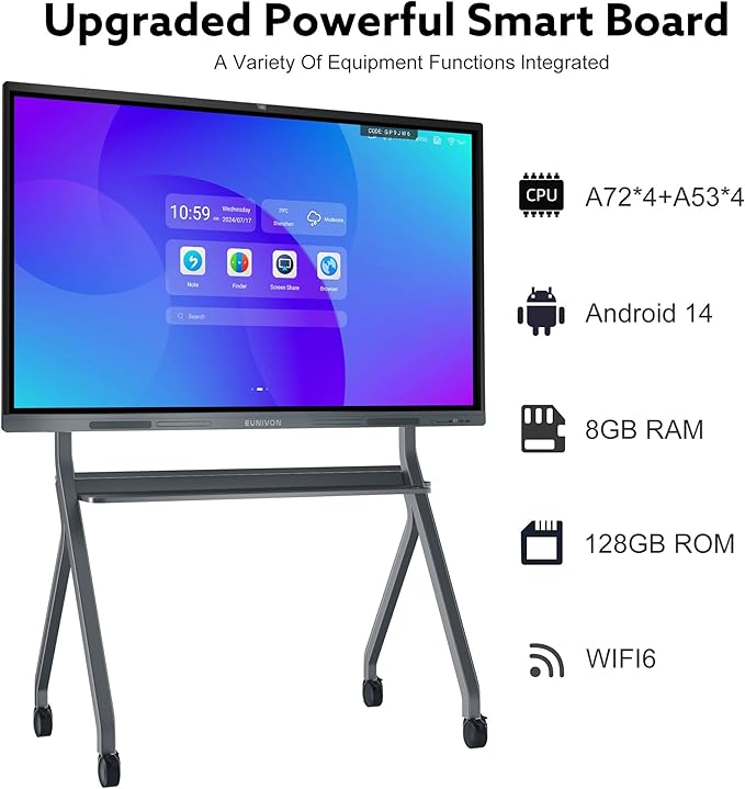 Interactive Whiteboard, Interactive Touch Screen Smartboard, Smart Board - Image 2