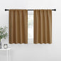 NICETOWN RV Blackout Curtains for Camper Windows, Short Blackout Curtains & by NICETOWN
