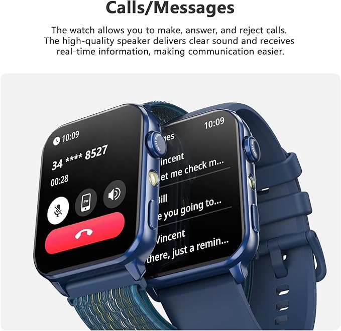 Blackview Smart Watch for Men Women, 1.91" HD Touchscreen Fitness Watch - Image 5