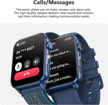 Blackview Smart Watch for Men Women, 1.91" HD Touchscreen Fitness Watch - Image 5