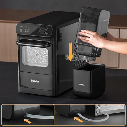 Nugget Ice Maker, 40 lbs/24H Soft & Chewable Nugget Ice Machine - Image 5
