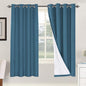 H.VERSAILTEX 100% Blackout Curtains by HVERSAILTEX